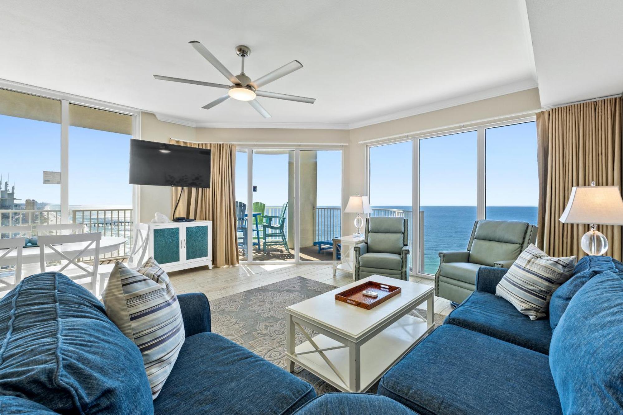 Tidewater Beach Resort By Panhandle Getaways Panama City Beach Habitación foto