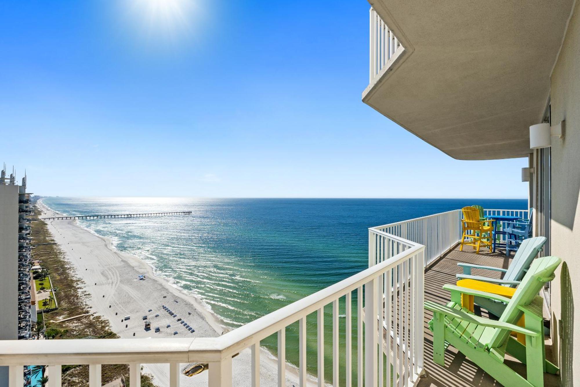 Tidewater Beach Resort By Panhandle Getaways Panama City Beach Habitación foto