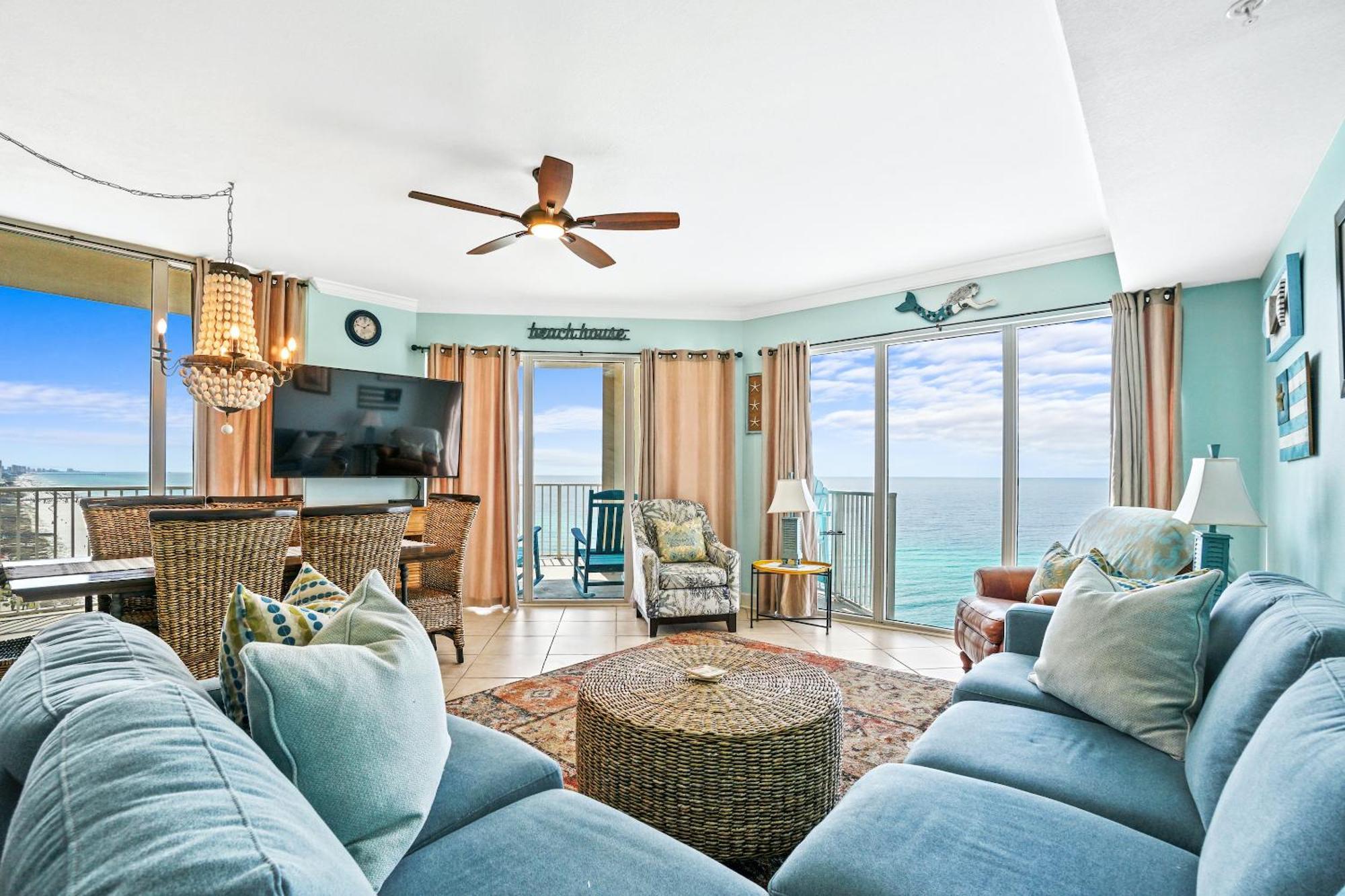 Tidewater Beach Resort By Panhandle Getaways Panama City Beach Habitación foto