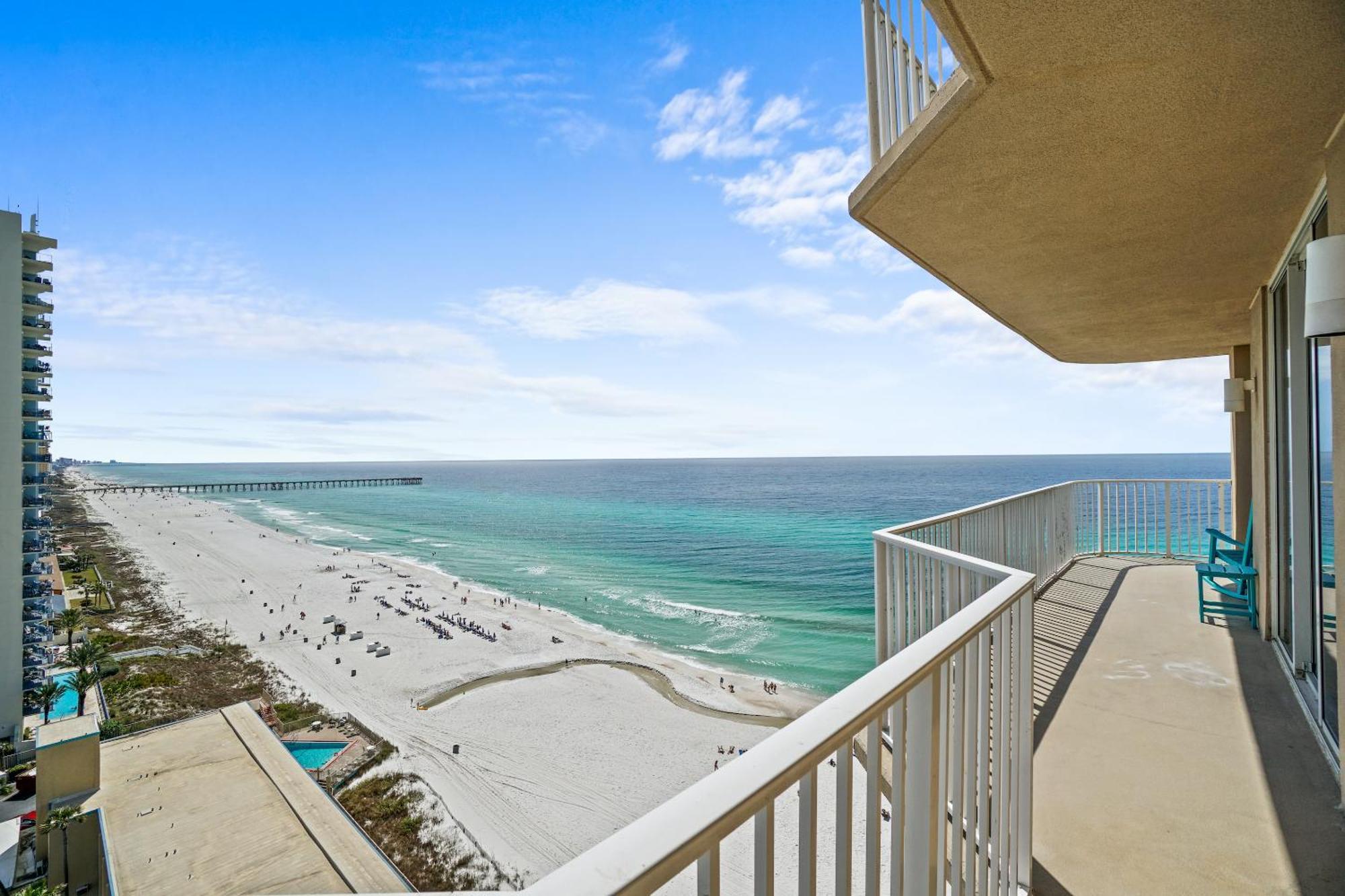 Tidewater Beach Resort By Panhandle Getaways Panama City Beach Habitación foto